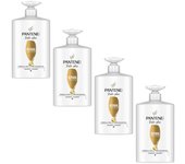 Pantene Nutri-Plex Champú Repara y Protege Pack AHORRO 4X1LT (4 litros) - Cuidado Intensivo para un Cabello Fuerte y Brillante