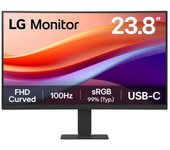 Monitor Curvo LG 24U421A-B 23.8'- Full HD- Negro