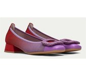 Shoes Bailarina marca Hispanitas para mujer en color violeta