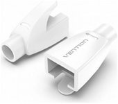 Funda Protectora RJ45 Vention IODW0-100/ 100 uds/ Blanca
