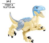 Jurassic Dinosaurs Building Blocks Indominus Rex DIY Tyrannosaurus Action FigureAssembled Block Toy Models Children Toys Gifts