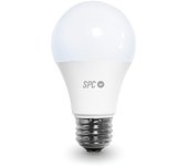 SPC Aura 1050: Bombilla LED Wi-Fi E27, 10W, 1050lm