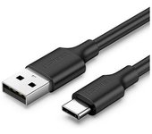 Ugreen Cable USB 2.0 A USB Tipo C 3A longitud 2 metros ABS-PVC color negro para cargar móviles tablet y otros dispositivos UG61187