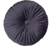 Cojín redondo de calabaza para suelo, sofá, tatami, silla de oficina, decoración de habitación (35 cm x 8 cm, verde)