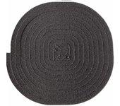 CHEFZOCO Cinta Selladora de Espuma, Cinta adhesiva de espuma, Junta de Placa Vitrocerámica, Cinta de Espuma Adhesiva para Todo Tipo de Placas vitrocerámicas, 220 cm largo x 0.5 cm ancho, Adhesivo