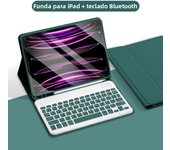 For iPad Keyboard Case For iPad 2024 iPad Air 11-in 13-in M2 Pro 11-in 13-in M4 Pro 11 12.9 10.2 9/8/7th 10.5 9.7 Air 3 2 Case