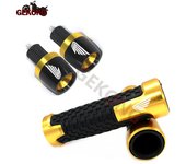For Honda CBR650R CBR600RR CBR1000RR CBR500R CBR250R CBR600F F2 F3 F4i Motorcycle Hand Grips Handle Bar End Cap