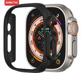 Matte Cover for Apple Watch Ultra 2 49mm Case Hard PC Shockproof Edge Protective Bumper iWatch Series Ultra 49 mm Accessories