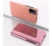Luxury mirror flip phone case for Xiaomi Redmi Note 13 12 11 11S 10 10S Mi 13T 12T 11T Pro 360° fully protected shockproof cover