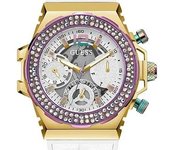 RELOJ GUESS MUJER  FUSHION CAU BLAN CJ  DORA GW0553L2
