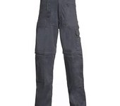 Pantalón de Trabajo Desmontable Vesin Gris Talla XL