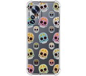 Funda Silicona Antigolpes para Xiaomi 12 Pro 5G diseño Catrina Dibujos