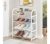 4 Layers Shoe Rack  Assembly Creative Simple Trapezoidal Storage Doorstep Storage Shoe Cabinet Balcony Pendulum Holder