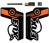 Pegatinas compatibles con horquilla bici Fox G2 Geometry factory series 29''