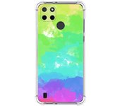 Funda Silicona Antigolpes para Realme C21Y / C25Y diseño Acuarela 03 Dibujos