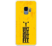 Funda compatible con Samsung Galaxy S9 - get fit