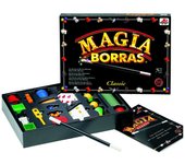 Juego de Mesa Magia Borras 100 trucos Educa 24048 Juegos de magia Educa Borras