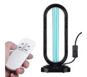 Derecha Telerígida DE LA Limpieza de Uvc con Ozono 15/30/60 min-N Lámpara Ultravioleta de 38W Ultravioet con Luz