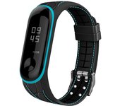 Bracelet For Mi band 7 6 Strap Sport belt Silicone watchband replacement Smartwatch bracelet for Xiaomi mi band 3 4 5 6 strap