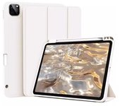 ZOYU for iPad Pro 11 inch 4/3/2th Generation with Pencil Holder Case,For iPad Air 4/5th Gen 10.9 mini 6 Trifold Stand Smart Case