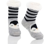 Calcetines de zapatillas Calientes suaves Medias de Navidad para niños Niño Invierno Calcetines de Casa