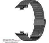 CorreasdeSmartwatches Correa de Metal Compatible con Xiaomi Redmi Watch 4 /Xiaomi Mi Band 8 Pro, Pulsera de Reposición de Acero Inoxidable.