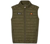 ellesse chaleco acolchado para hombre BARDY - Chaleco, sin mangas, cuello alto, cierre de cremallera Bardy Gilet