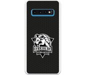 Funda original compatible con Samsung Galaxy S10 - Baskonia blanco y negro