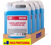 Hostelpak  Abrillantador lavavajillas   Acabado brillante  lavavajillas líquido  detergente lavavajillas profesional