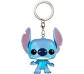 Llavero Pocket POP Disney StitchFigura  Coleccionable - Idea de Regalo- Mercancia Oficial - Juguetes para Niños y Adultos - Movies Fans - Muñeco para Coleccionistas y Exposición