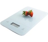 Lacor Báscula Electrónica de Cocina con Base de Cristal