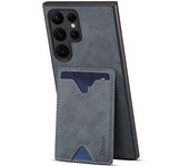 Leather Magnetic Phone Case For Samsung Galaxy S24 S23 FE Plus Ultra A34 A53 A54 A51 A52 A31 A32 A33 A70 A14 A05S  Holder Cover