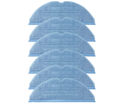 Washable and Reusable Mop Cloth Pads Replacement for Xiaomi Roborock S7 S7MaxV Ultra Vacuum Cleaner Parts Microfiber Soft Pad