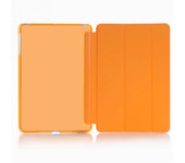Exeom Funda para Ipad Mini 4 - Protección Resistente y Diseño Fino en Naranja