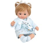 Bolsos Hf Muñeca ELEGANCE 28CM YAEL Convestido AZUL Mecanismo De Risa Producto Oficial Especial Regalos Para Todos