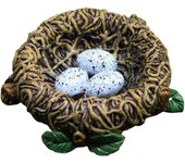 Garden Statues Yard Ornament Resin Bird Ornament Animal Statue Diy Sculpture Tree Decor Outdoor Decor Garden Ornament декор
