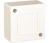 Solera Caja Empalme/derivación Blanca 65x65x35 SOLERA 1662 - Resistente Al Agua