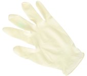SANCO STORE - MAURER Guantes Desechables Latex Sintetico Talla 9 Caja 100 Unidades