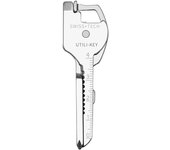 Outdoor multifunctional keychain multifunctional tool 6-in-1 folding mini knife hardware tool creativity