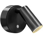 Lámpara De Pared LED Magnética Recargable Con Interruptor Táctil Luz De Lectura Dimmable Para Dormitorio Lámpara De Noche Sin Cable Moderna