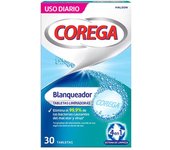 Corega blanqueador 30 tabletas