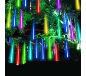 Meteor Shower Rain LED Fairy String Lights Festoon Street Garland Christmas Decorations for Home Outdoor Wedding New Year Decor