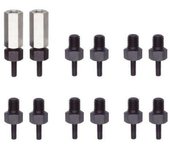 Juegos completos de adaptadores roscados (roscas m8,m10,m12,m14,m16,m18)