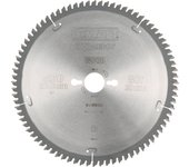 Dewalt DT4287-QZ - Hoja para sierra circular estacionaria 250x30mm 80D