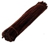 50/100pcs 30cm Chenille Stems Pipe Cleaners Kids Plush Educational Toy Colorful Pipe Cleaner Toys Handmade DIY Craft Supplies
