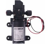 Bomba de agua de alta presión DC 12V 72W 6 L/Min bomba pulverizadora bomba autocebante con abrazaderas para autocaravana