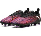 Botas de Futbol Puma Future 8 Play Fg/Ag para niños en color negro