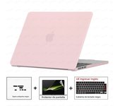 Laptop Case For MacBook Pro 14 M4 2024 Case Model A3112 Case & Dust plug & Screen film & Keyboard Cover Pro 16 M3 M2 Air 13 15.3