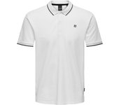ONLY  SONS Polos de chico 22024827 BLANCO