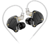 KZ ZS10 Pro 2 HIFI Metal Earphone In Ear Bass Earbud 4-Level Tuning Switch Headphone 2PIN Cable ZAS ZSX ZSNPRO AS16PRO ZS10PRO 2